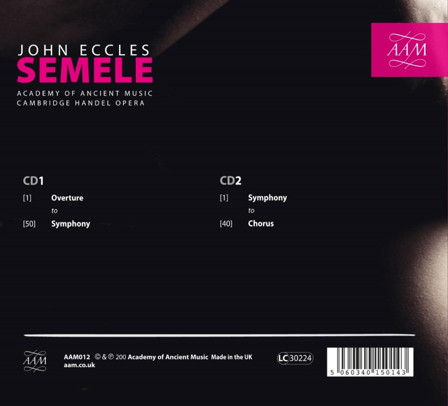Eccles: Semele - slide-1