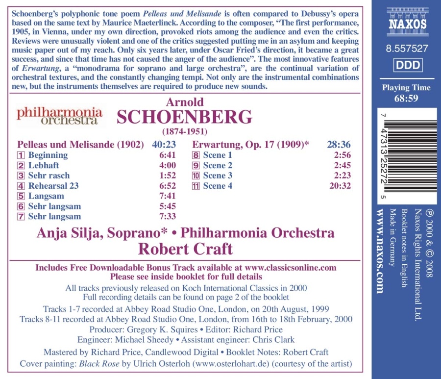 Schoenberg: Pelleas und Melisande - slide-1