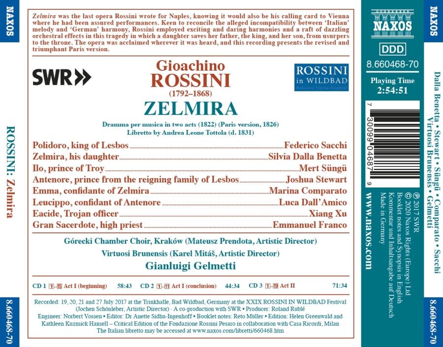 Rossini: Zelmira - slide-1
