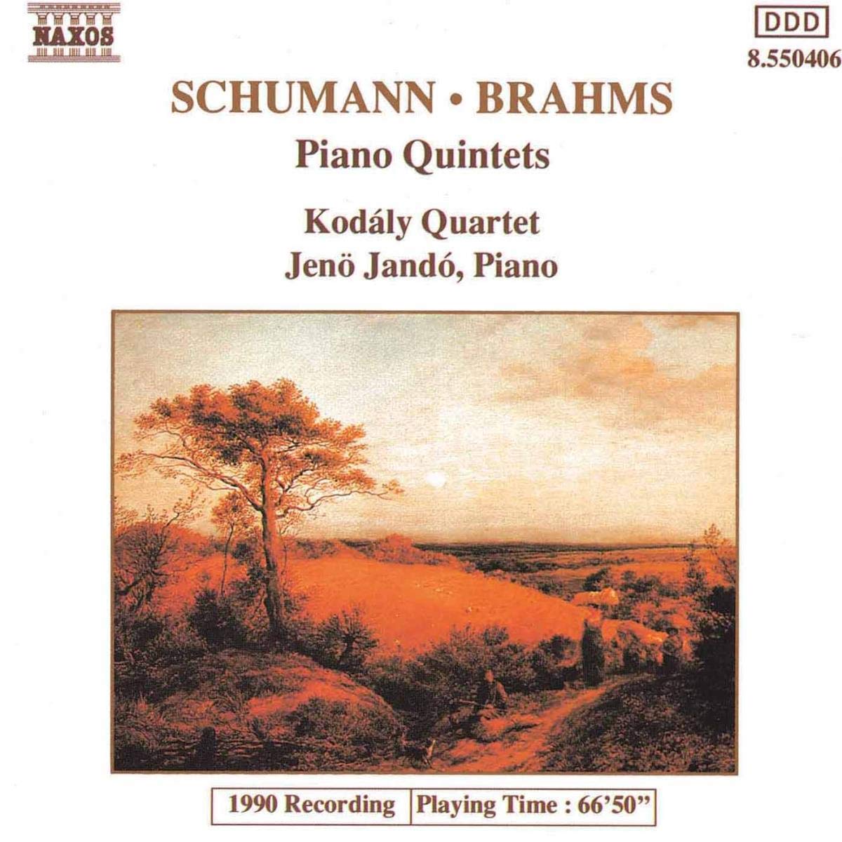 BRAHMS /  SCHUMANN: Piano Quintet