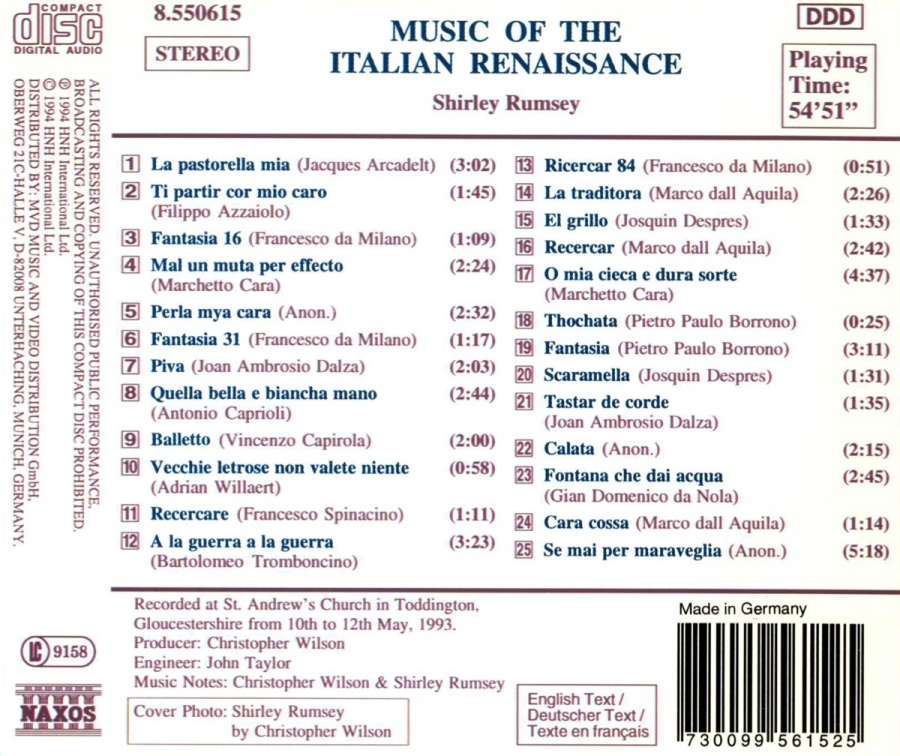 Music of Italian Renaissance - slide-1