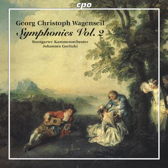 WAGENSEIL: Symphonies vol. 2