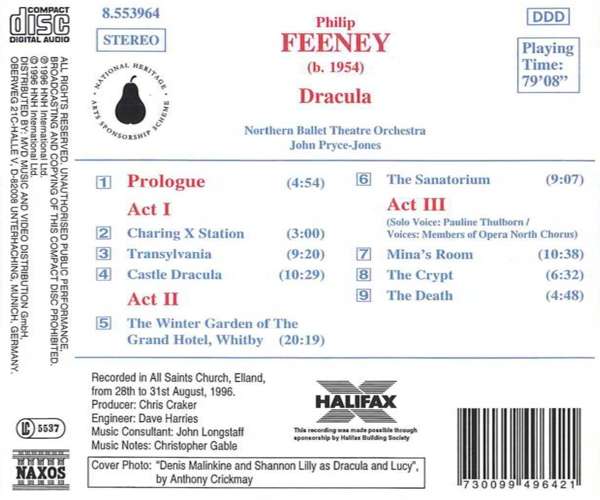 FEENEY: Dracula - slide-1