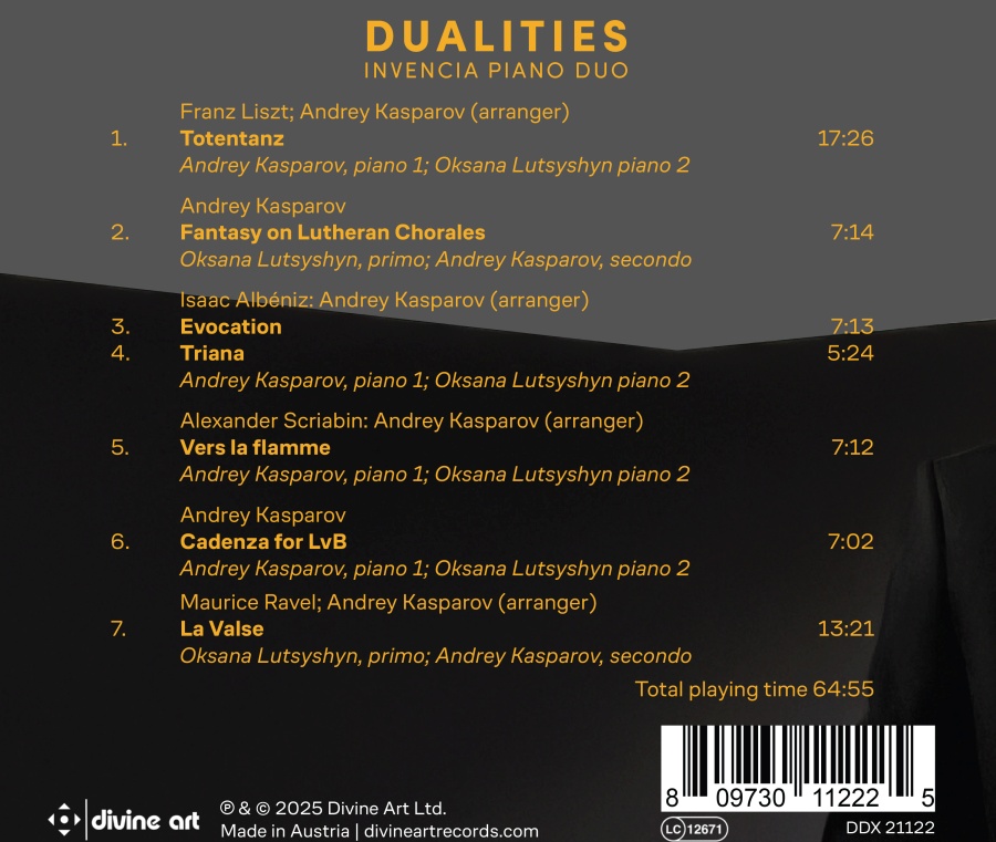 Dualities - slide-1