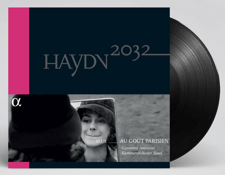 Haydn 2032 Vol. 11 - Au goût parisien (LP)