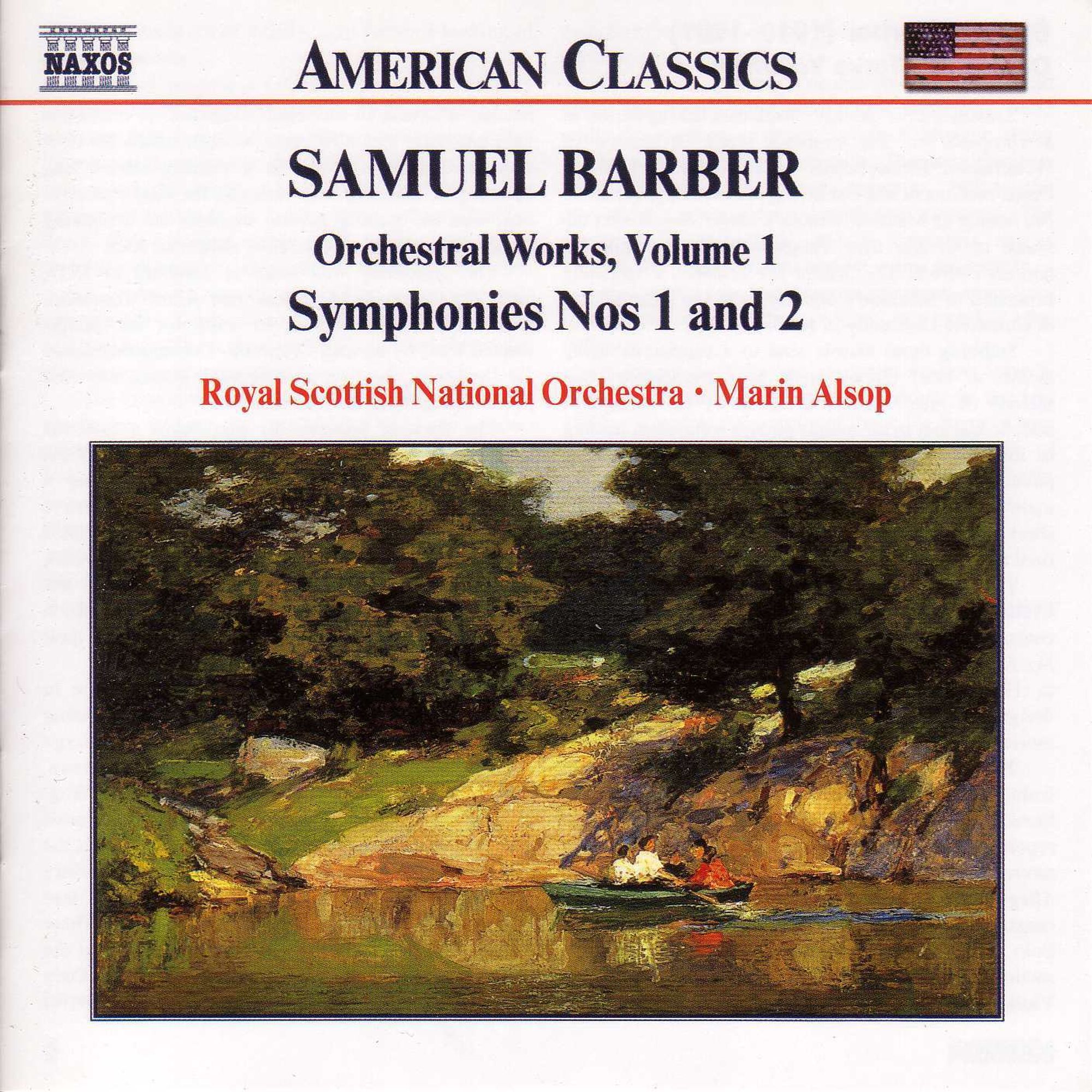 BARBER: Symphonies nos. 1 & 2