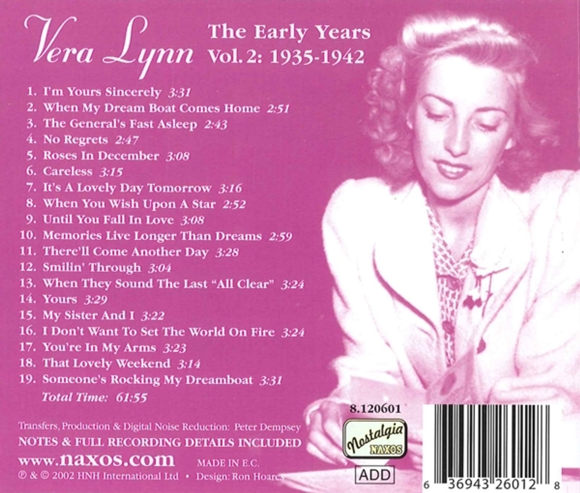 VERA LYNN - The Early Years vol. 2 - slide-1