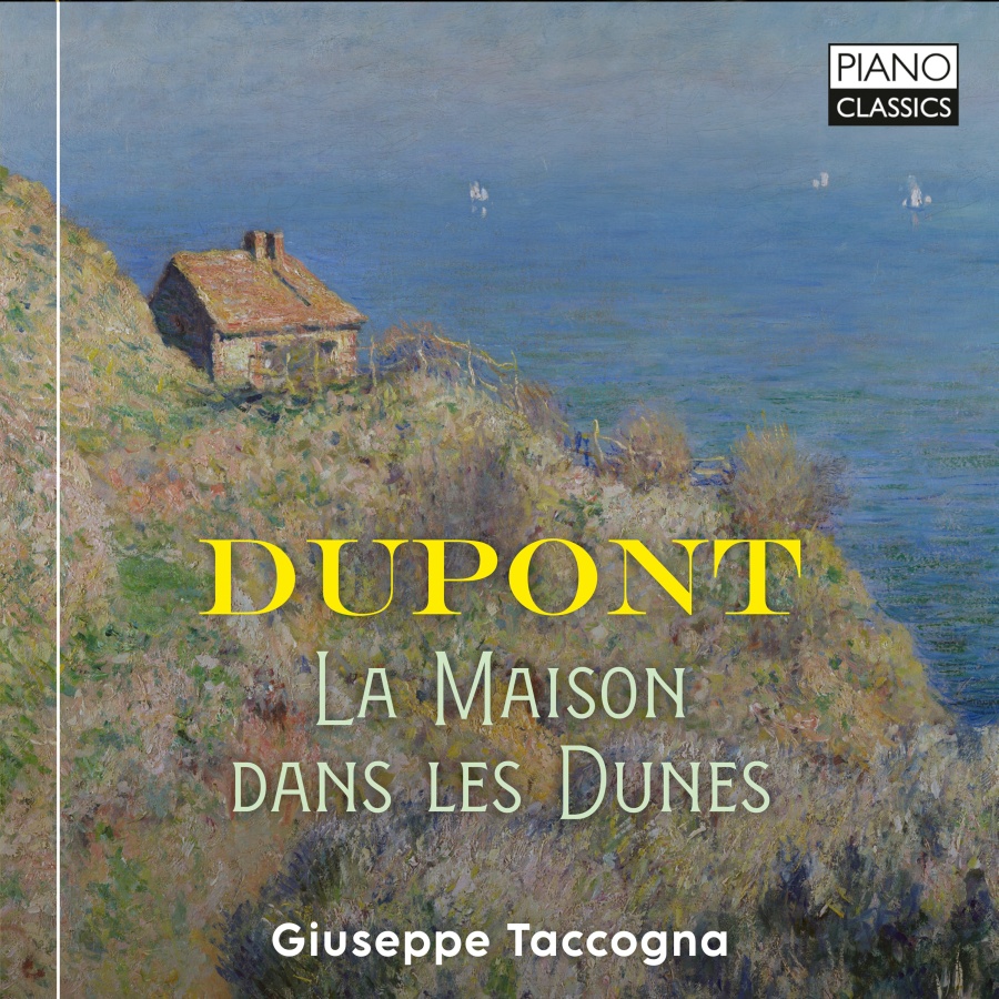 Dupont: La maison dans les dunes