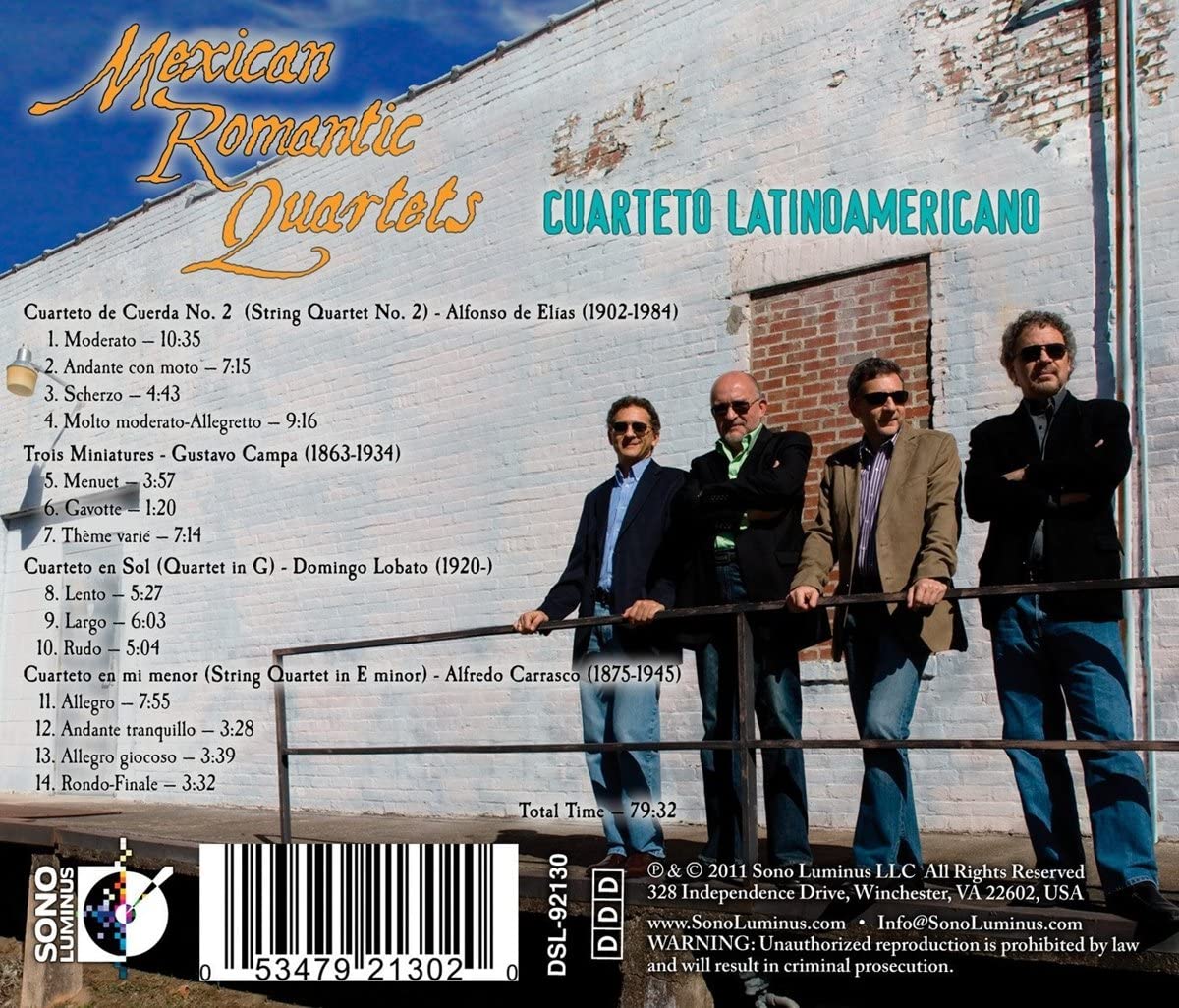 Mexican Romantic Quartets - slide-1