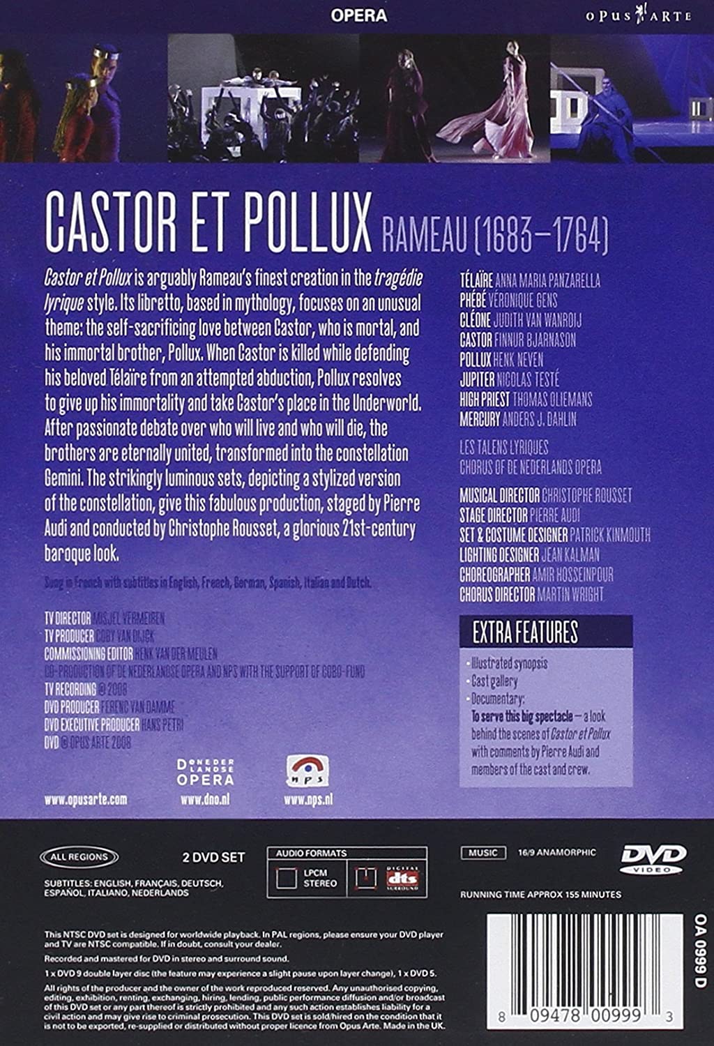 Rameau: Castor et Pollux - slide-1