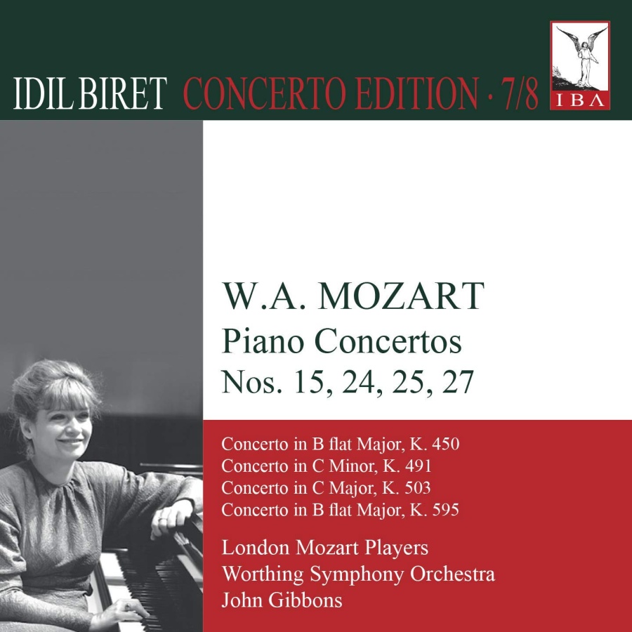 Mozart: Piano Concertos Nos. 15, 24, 25 and 27