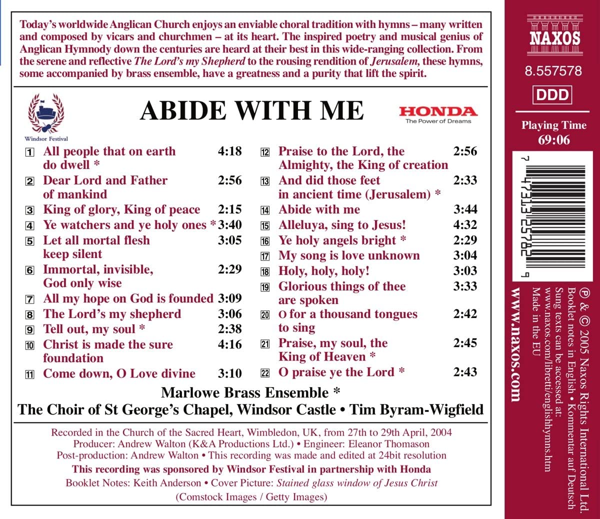 Abide With Me: and Other Favourite Hymns - slide-1