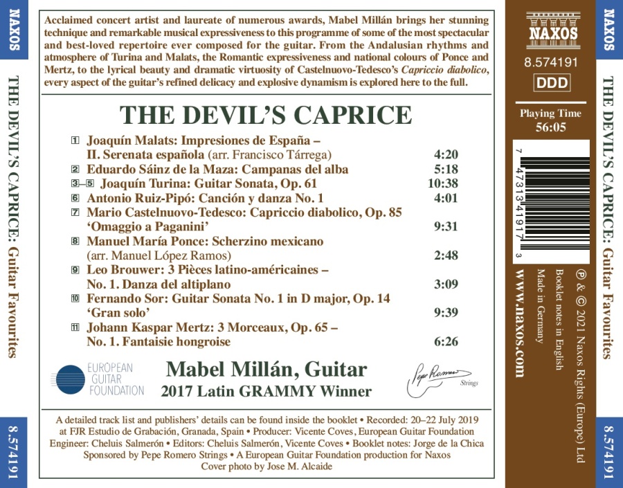 The Devil’s Caprice - Guitar Favourites - slide-1