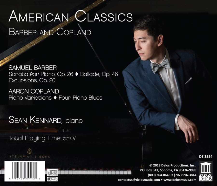 American Classics - Barber and Copland - slide-1