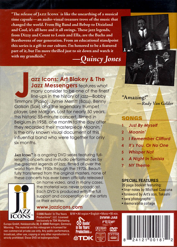 Jazz Icons: Art Blakey & The Jazz Messengers - slide-1