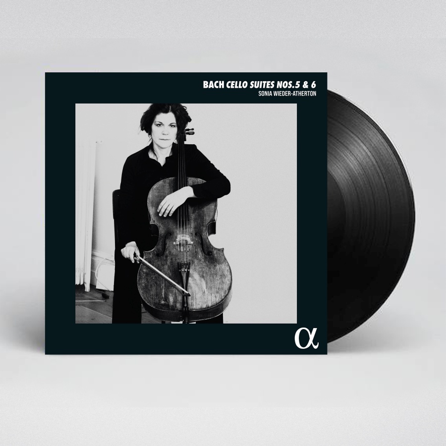 Bach: Cello Suites Nos. 5 & 6 (2 LP)