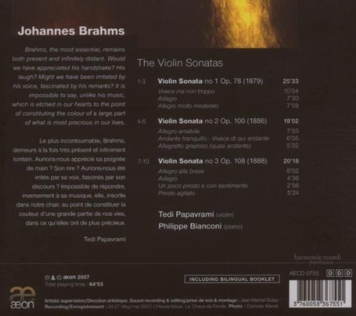 Brahms: Violin sonatas - slide-1