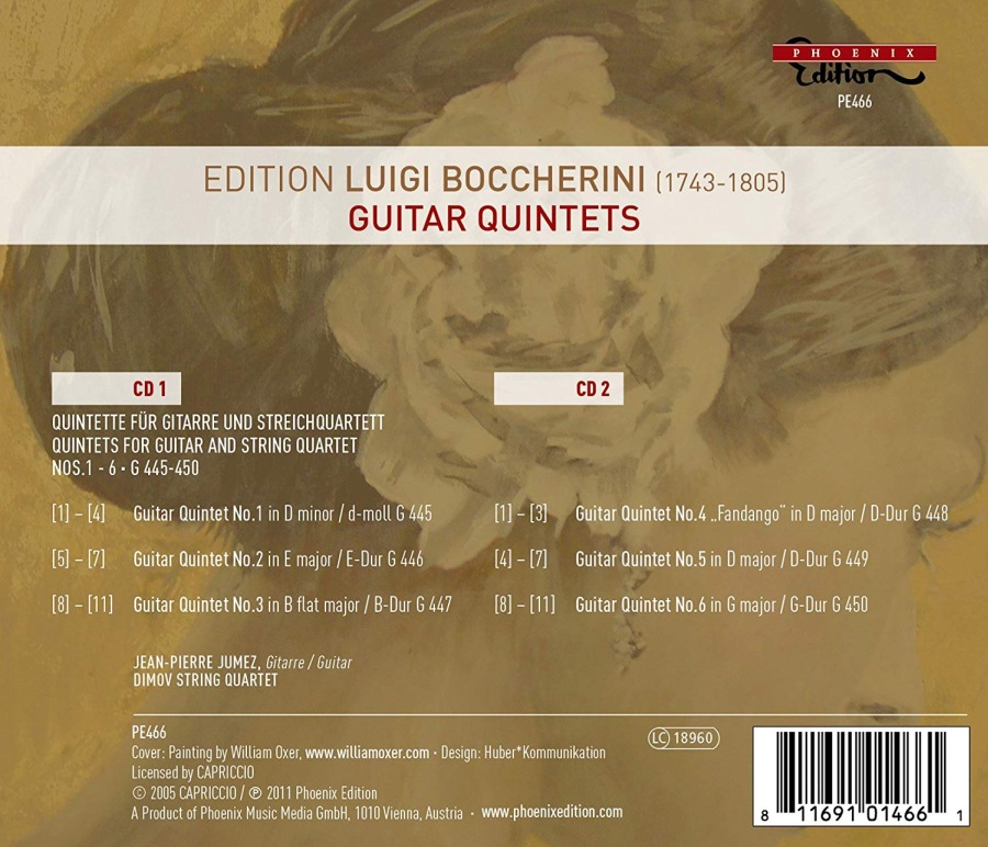 Edition Luigi Boccherini: Guitar Quintets - slide-1