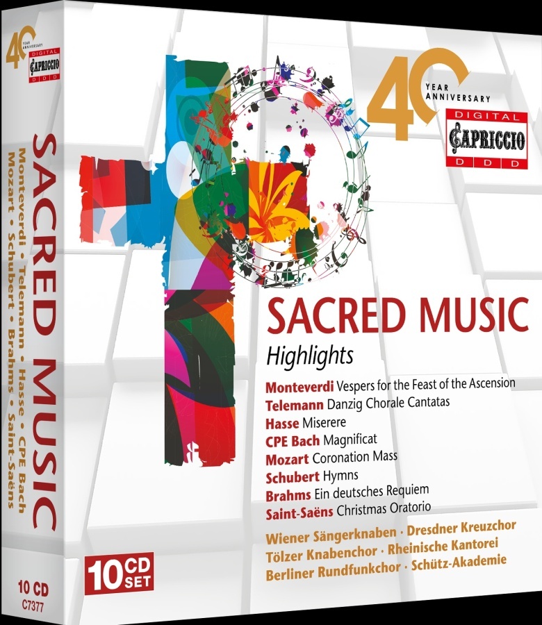 Capriccio 40 Year Anniversary - Sacred Music - slide-2