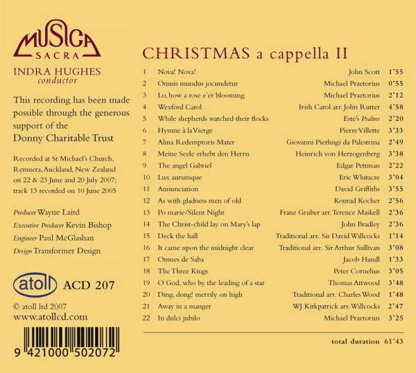 Christmas a capella II - slide-1