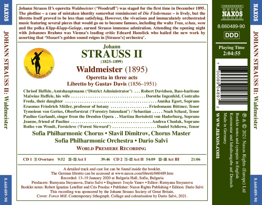 Strauss II: Waldmeister - slide-1