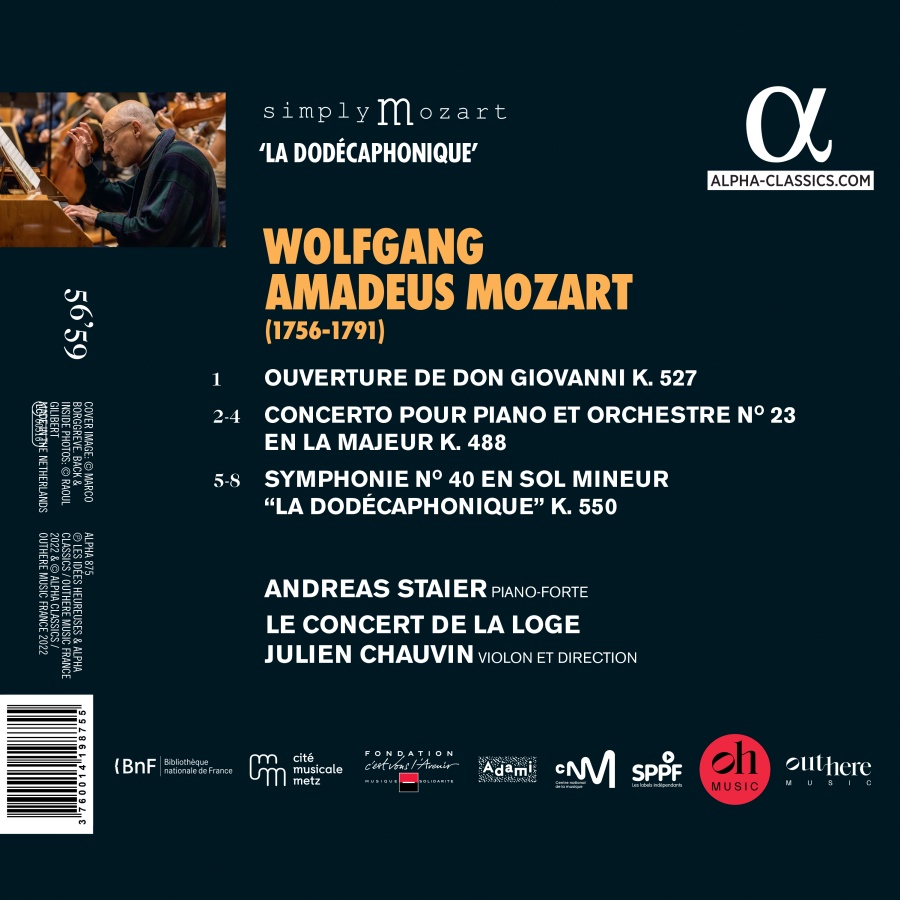 Mozart: Piano Concerto No. 23; Symphony No. 40 - slide-1