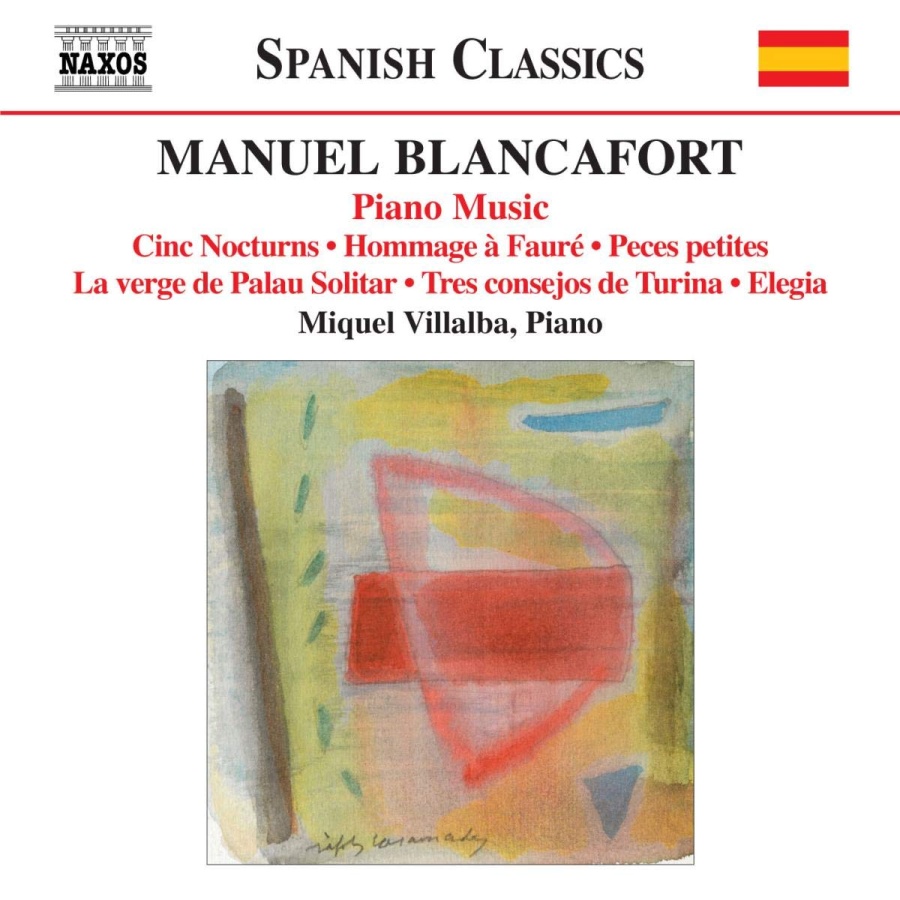 BLANCAFORT: Piano Music, Vol. 5