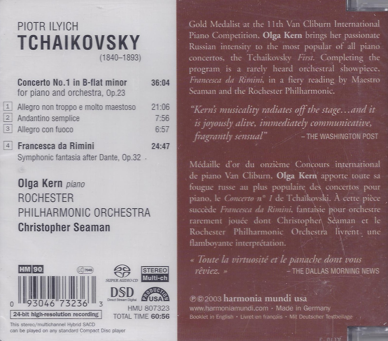 Tchaikovsky: Concerto pour piano n°1 - slide-1