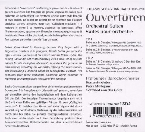 Bach: Ouvertüren - Complete Orchestral Suites - slide-1