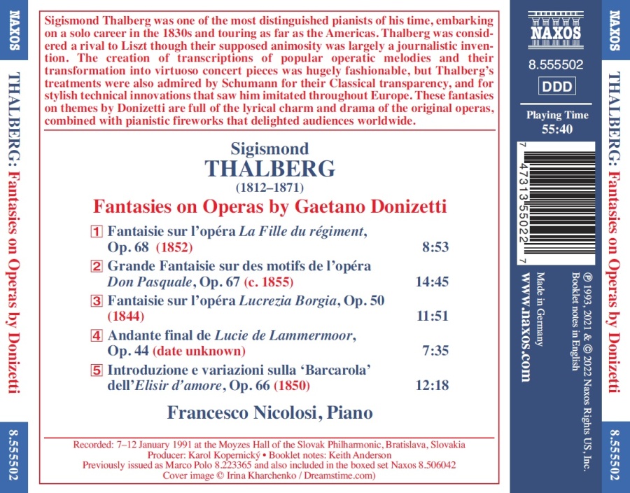 Thalberg: Fantasies on Operas by Donizetti - slide-1