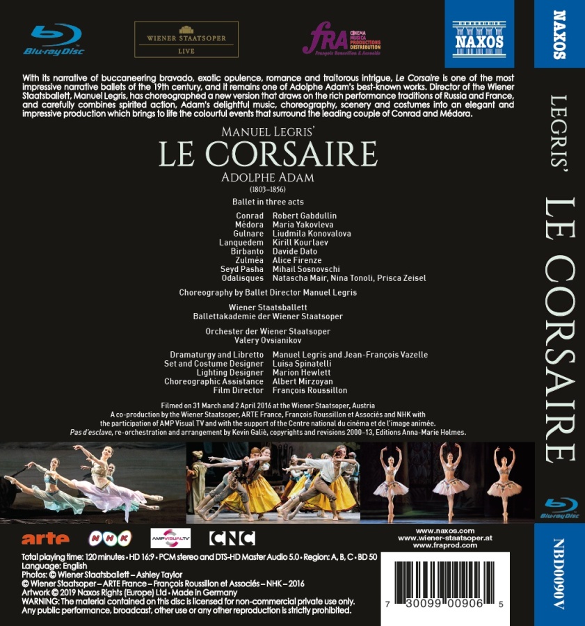 Adam: Le Corsaire - slide-1