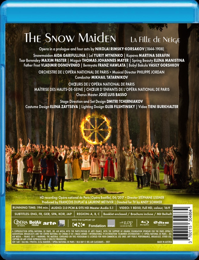 Rimsky-Korsakov: The Snow Maiden - slide-1