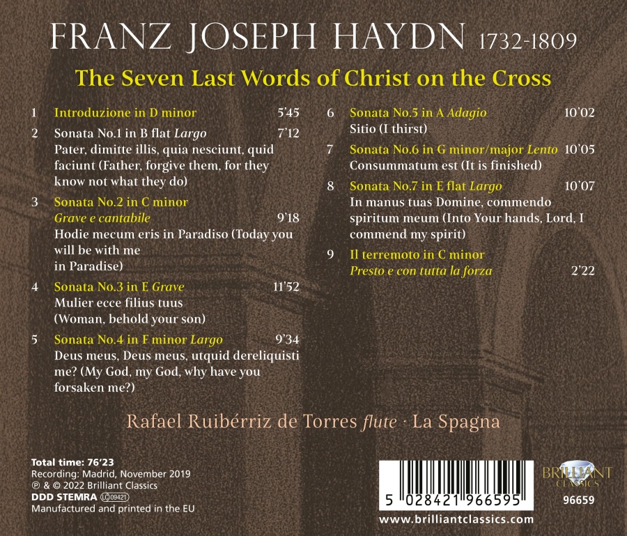 Haydn: The 7 Last Words of Christ on the Cross - slide-1