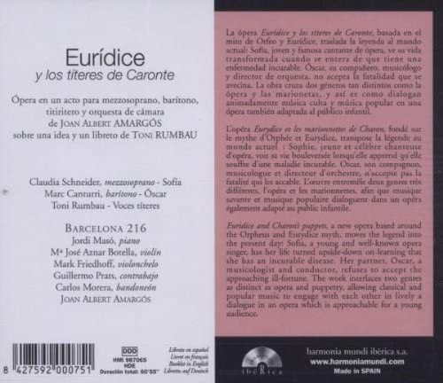 Amargos: Euridice y los titeres de Caronte - slide-1