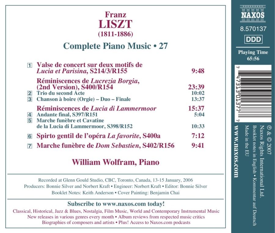 Donizetti Opera Transcriptions - slide-1