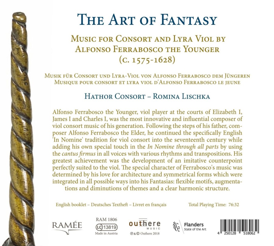 Ferrabosco: The Art of Fantasy - slide-1