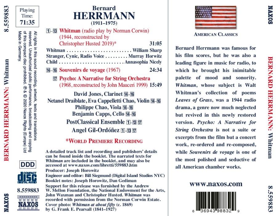 Herrmann: Whitman - slide-1