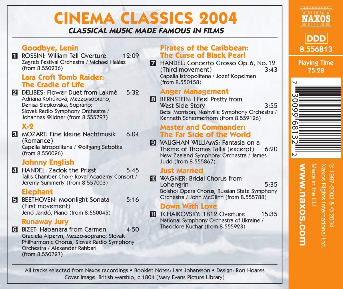 CINEMA CLASSICS 2004 - slide-1