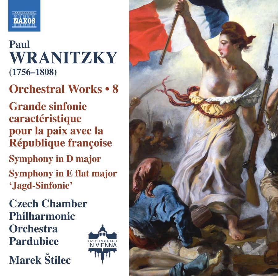 Wranitzky: Orchestral Works Vol. 8