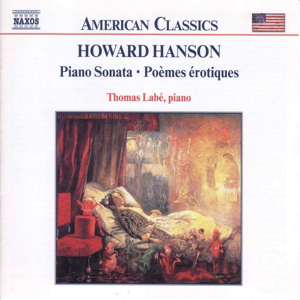 HANSON: Piano Music
