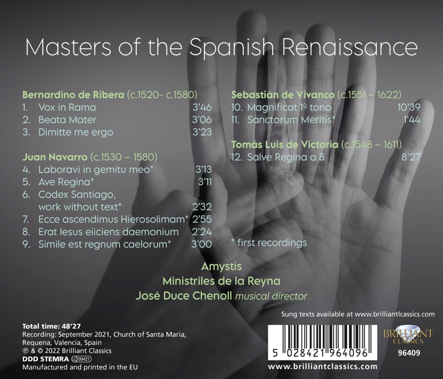 De Ribera & Navarro: Masters of the Spanish Renaissance - slide-1