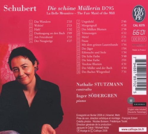 Schubert: Die Schöne Müllerin - slide-1