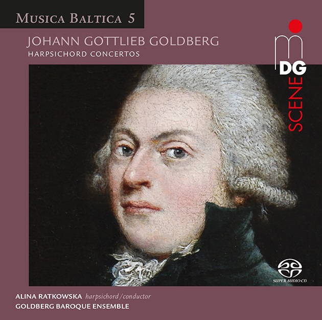 Goldberg: Harpsichord Concertos - Musica Baltica Vol. 5
