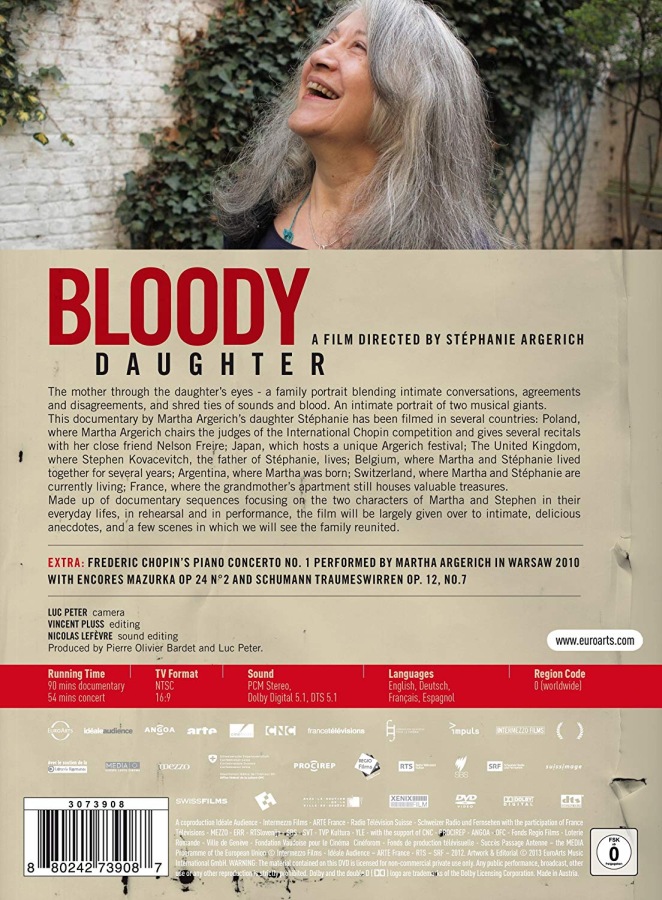 Bloody Daughter / Martha Argerich - slide-1