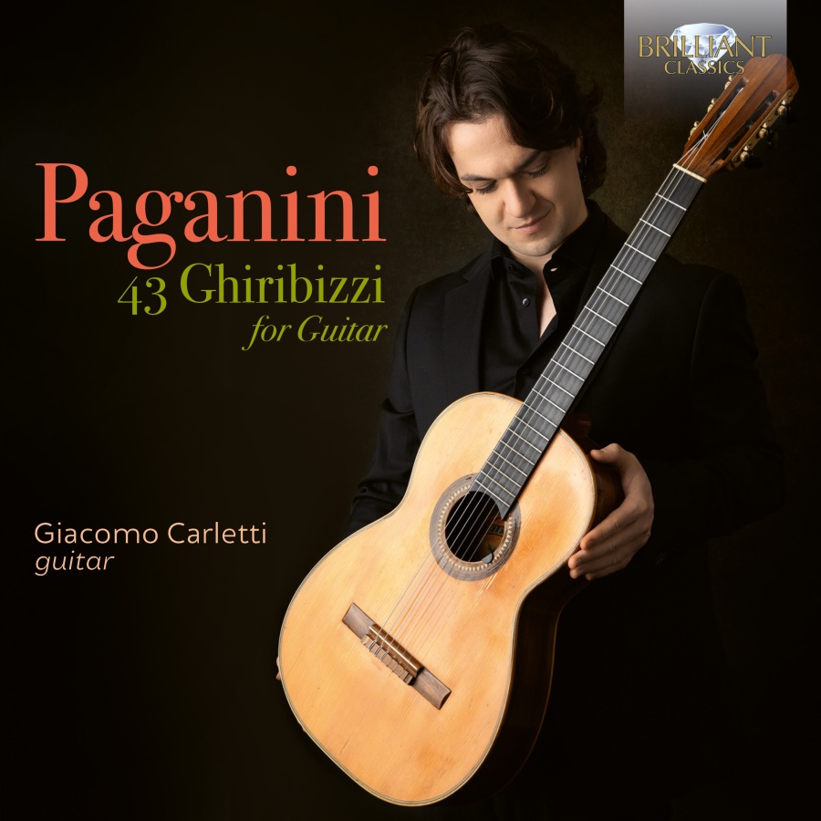 Paganini: 43 Ghiribizzi for Guitar