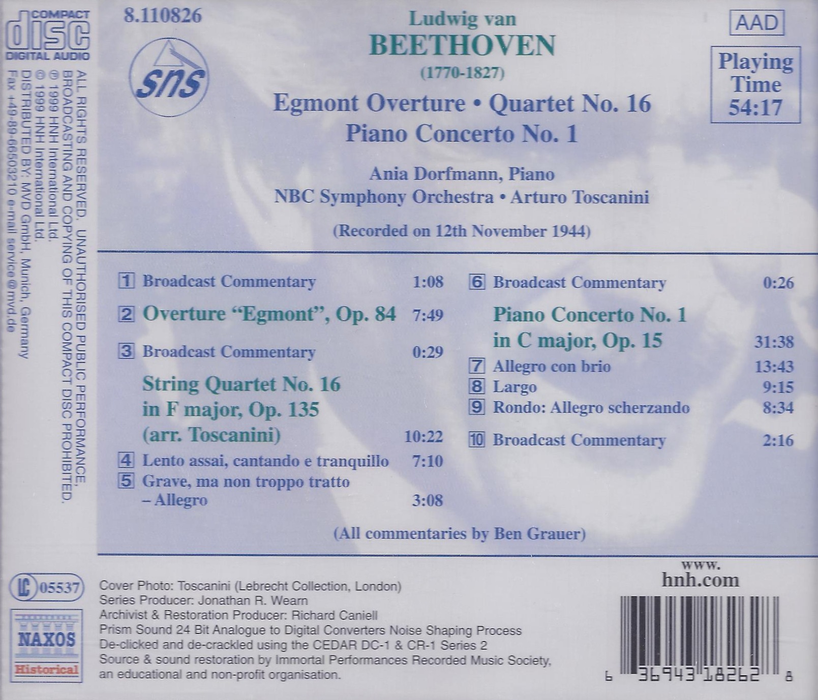Beethoven: Piano Concerto No. 1 - slide-1
