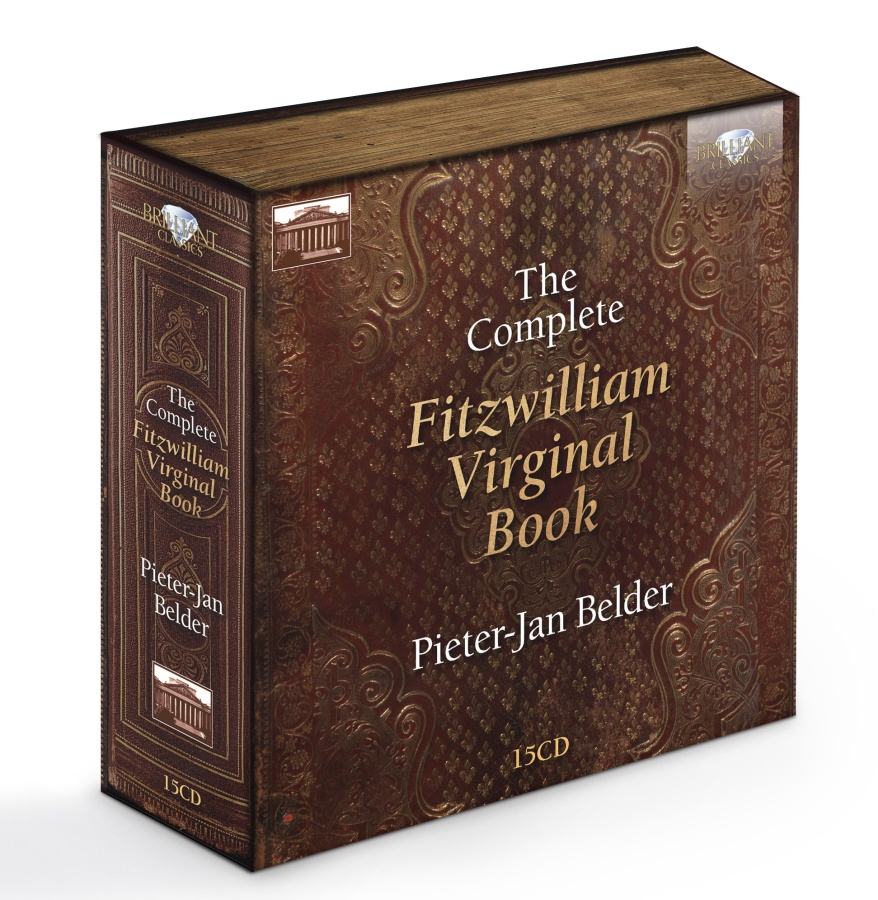 The Complete Fitzwilliam Virginal Book - slide-2