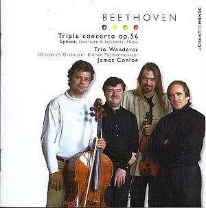 Beethoven: Triple Concerto Op.56