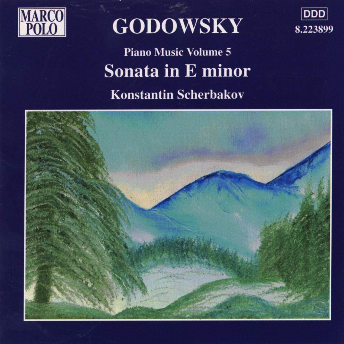 GODOWSKY: Piano music vol. 5