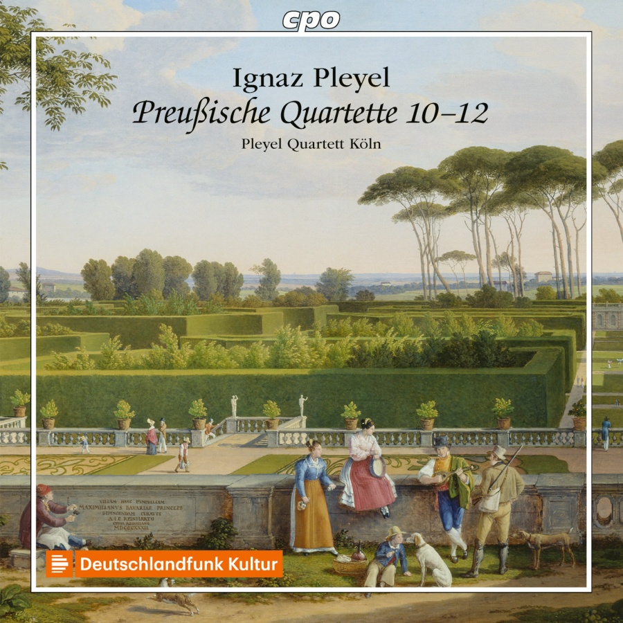 Pleyel: Preußische Quartette 10 - 12